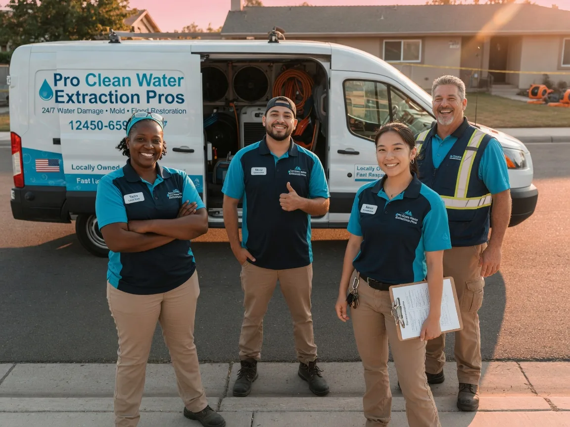 Water Extraction & Drying company in Smiley, TX