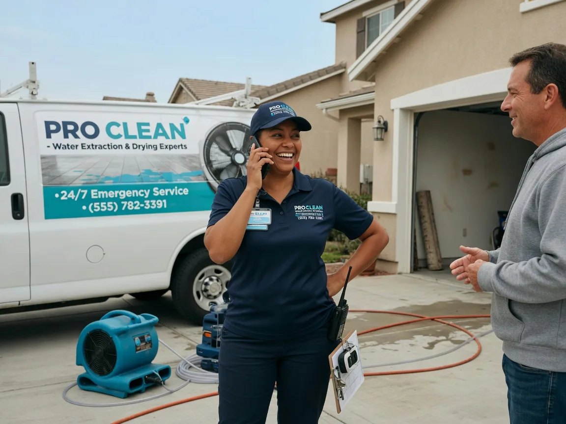 Water Extraction & Drying Smiley, TX FAQs